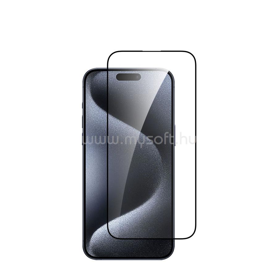 DVICED iPhone 15 pro max silk print screen protector with applicator