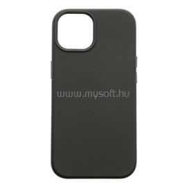 DVICED Leather case with magsafe for iPhone 15 - Black DV512014 small