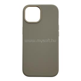 DVICED Leather case with magsafe for iPhone 15 - Grey DV512016 small