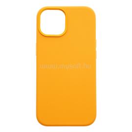 DVICED Leather case with magsafe for iPhone 15 - Orange DV512017 small