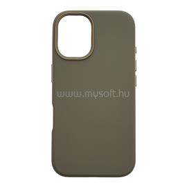 DVICED Leather case with magsafe for iPhone 16 - Grey DV512003 small