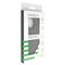 DVICED Leather case with magsafe for iPhone 16 - Grey DV512003 small