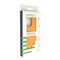 DVICED Leather case with magsafe for iPhone 16 - Orange DV512004 small