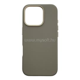 DVICED Leather case with magsafe for iPhone 16 Pro - Grey DV512008 small