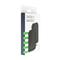DVICED Leather magsafe foldable cardholder - Black DV550007 small