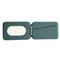 DVICED Leather magsafe foldable cardholder - Blue DV550008 small
