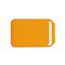 DVICED Leather magsafe foldable cardholder - Orange DV550010 small