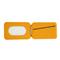 DVICED Leather magsafe foldable cardholder - Orange DV550010 small