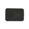 DVICED Leather magsafe foldable cardholder and stand - Black DV550004 small