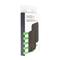 DVICED Leather magsafe foldable cardholder and stand - Black DV550004 small