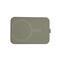 DVICED Leather magsafe foldable cardholder and stand - Grey DV550006 small
