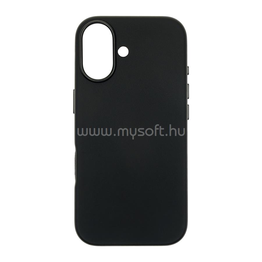 DVICED Leather MagSafe iPhone 17 case - Black