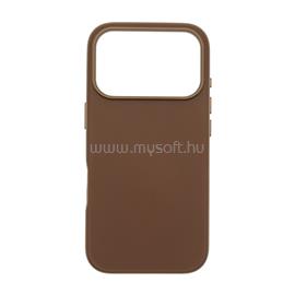 DVICED Leather MagSafe iPhone 17 Pro case - Brown DV512023 small