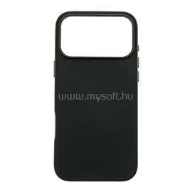 DVICED Leather MagSafe iPhone 17 Pro Max case - Black DV512024 small