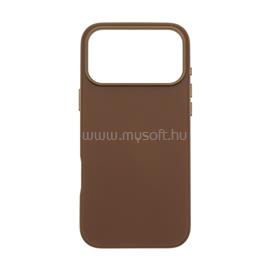 DVICED Leather MagSafe iPhone 17 Pro Max case - Brown DV512025 small