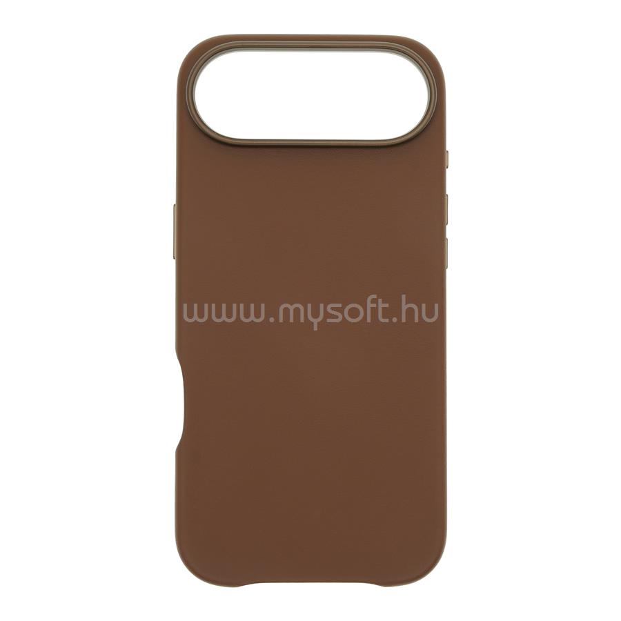 DVICED Leather MagSafe iPhone Air case - Brown