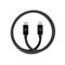 DVICED Magnetic Braided Cable USB-C to USB-C, 1,25m - Dark Grey DV120015 small