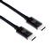 DVICED Magnetic Braided Cable USB-C to USB-C, 1,25m - Dark Grey DV120015 small