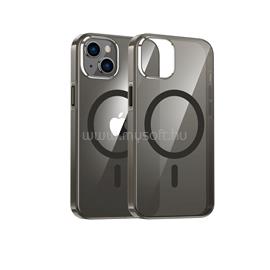 DVICED Magsafe iPhone 15 clear case - Black DV511001 small