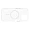 DVICED Magsafe iPhone 15 clear case - White DV511002 small