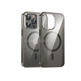 DVICED Magsafe iPhone 15 Pro clear case - Black DV511003 small