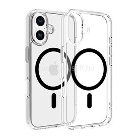 DVICED Magsafe iPhone 16 clear case - Black DV511011 small