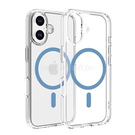DVICED Magsafe iPhone 16 clear case - Blue DV511009 small