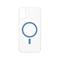 DVICED Magsafe iPhone 16 clear case - Blue DV511009 small