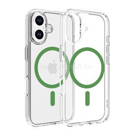 DVICED Magsafe iPhone 16 clear case - Green DV511010 small