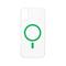 DVICED Magsafe iPhone 16 clear case - Green DV511010 small