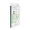 DVICED Magsafe iPhone 16 clear case - Green DV511010 small