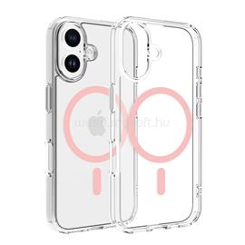 DVICED Magsafe iPhone 16 clear case - Pink DV511008 small