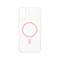 DVICED Magsafe iPhone 16 clear case - Pink DV511008 small