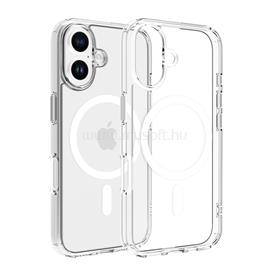 DVICED Magsafe iPhone 16 clear case - White DV511012 small