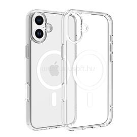 DVICED Magsafe iPhone 16 Plus clear case - White DV511019 small