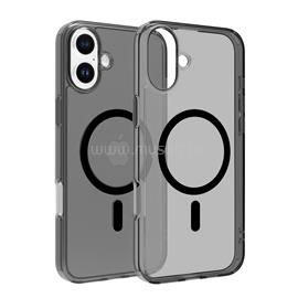 DVICED Magsafe iPhone 16 Plus smoke case - Black DV511020 small