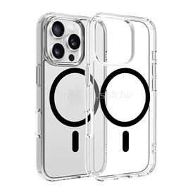 DVICED Magsafe iPhone 16 Pro clear case - Black DV511025 small