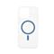 DVICED Magsafe iPhone 16 Pro clear case - Blue DV511023 small