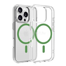 DVICED Magsafe iPhone 16 Pro clear case - Green DV511024 small