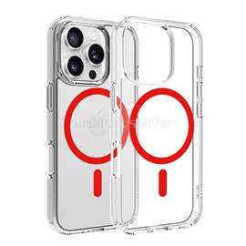 DVICED Magsafe iPhone 16 Pro clear case - Red DV511021 small
