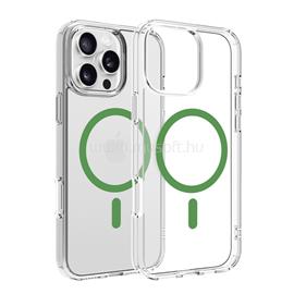 DVICED Magsafe iPhone 16 Pro Max clear case - Green DV511031 small