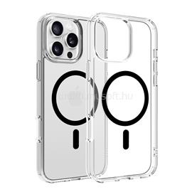 DVICED Magsafe iPhone 16 Pro Max clear case- Black DV511032 small