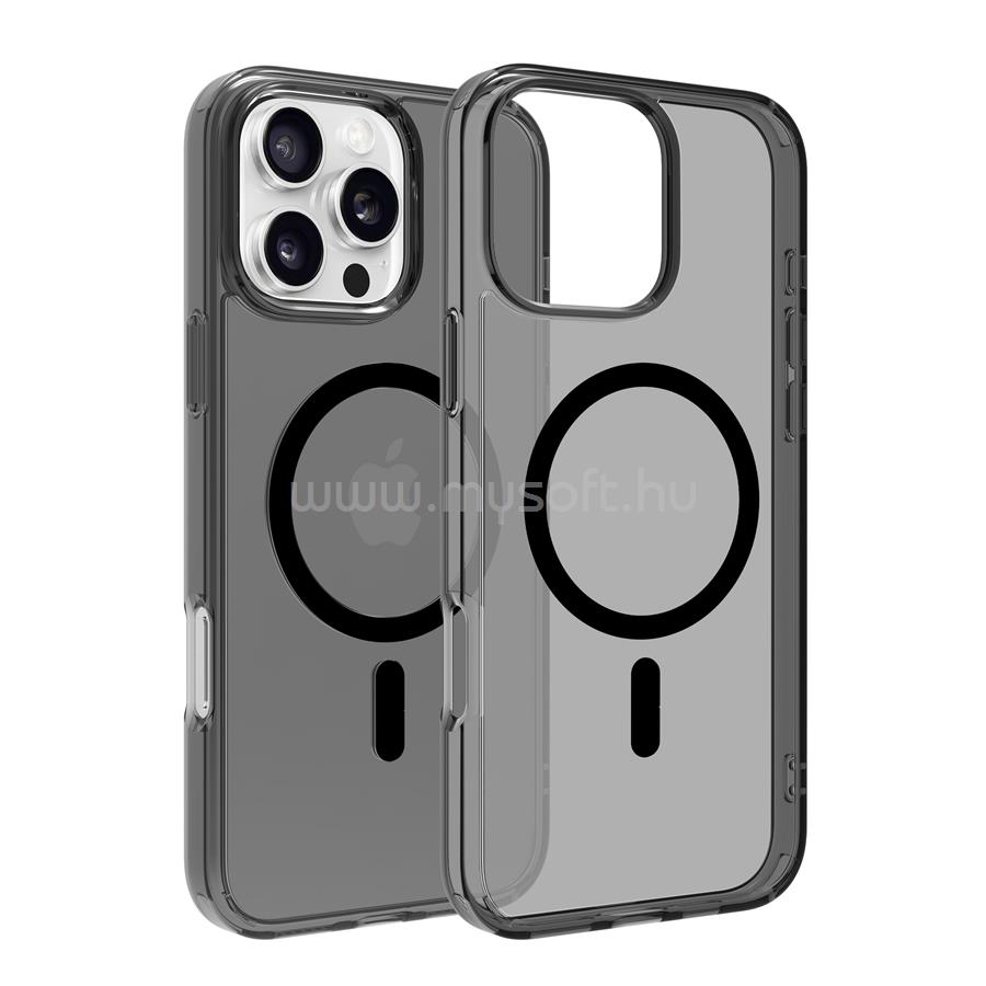DVICED Magsafe iPhone 16 Pro Max smoke case - Black