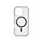 DVICED Magsafe iPhone 16 Pro smoke case - Black DV511027 small
