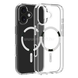 DVICED MagSafe iPhone 17 clear case - White DV511042 small