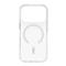 DVICED MagSafe iPhone 17 Pro clear case C - White DV511070 small