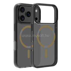 DVICED MagSafe iPhone 17 Pro smoke case - Gold DV511052 small