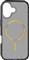 DVICED MagSafe iPhone 17 smoke case - Gold DV511050 small