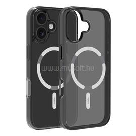 DVICED MagSafe iPhone 17 smoke case - Silver DV511054 small