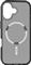 DVICED MagSafe iPhone 17 smoke case - Silver DV511054 small